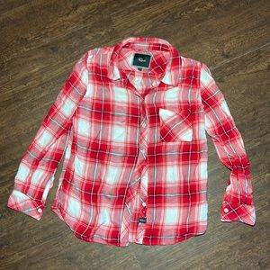 🔥RAILS Women’s Button-Front Plaid shirt Sz Small